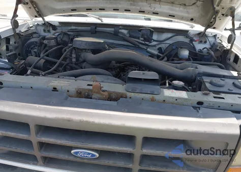 1992 Ford F150 from USA, damaged, VIN 2FTEF15N0NCA23891